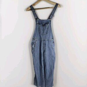 Levi's Vintage '97 Women's Size Medium Carpenter Bib Overalls Cotton Denim